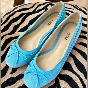 beautiful talbots ballet flats
